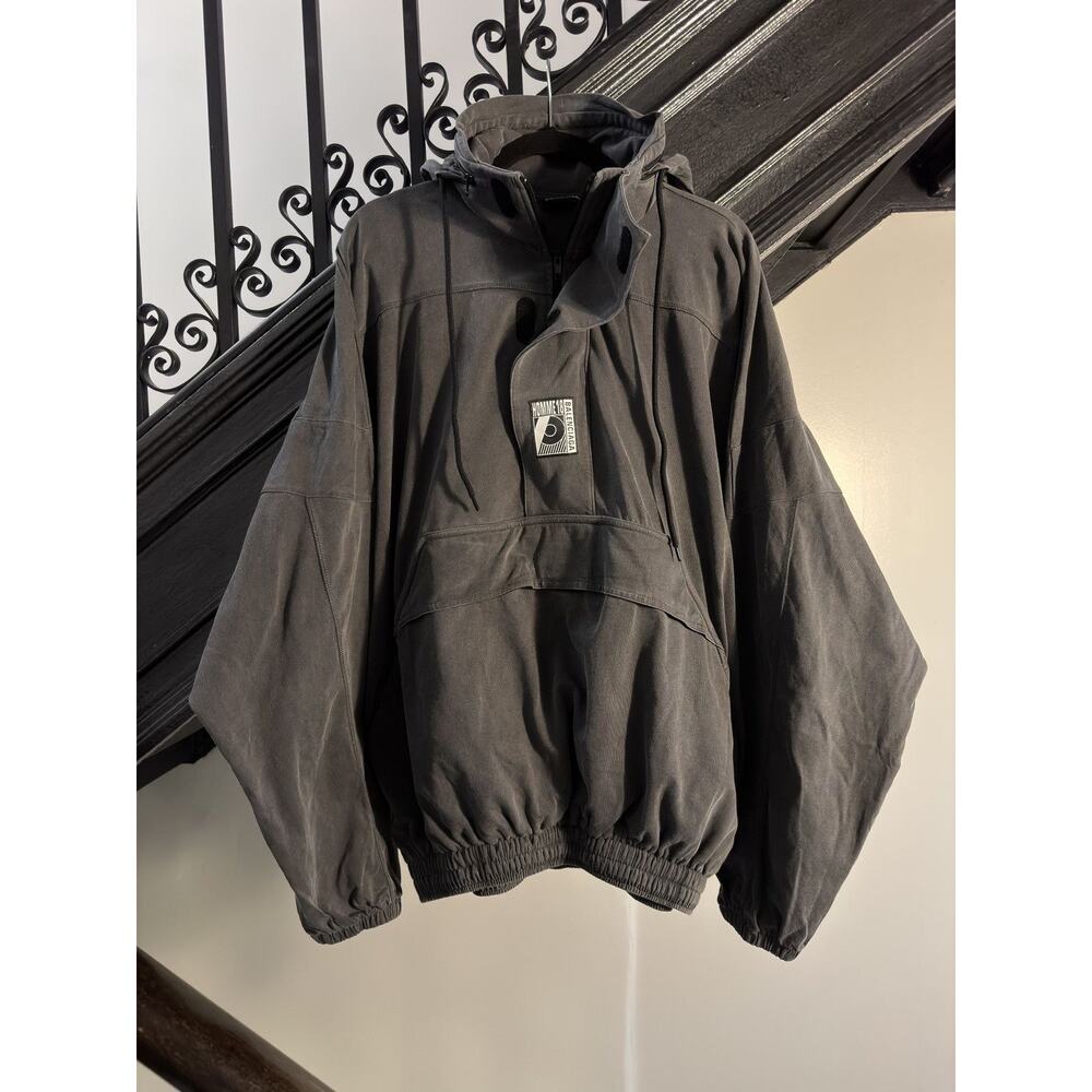 Balenciaga Demna 3/4 Zip Anorak